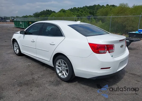 2014 Chevrolet Malibu 1Lt from USA, damaged, VIN 1G11C5SL5EF237466
